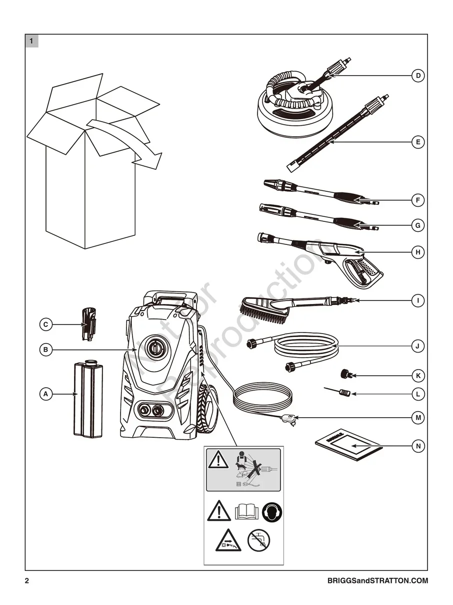 BRIGGS AND STRATTON, 020716-00, IPL.2